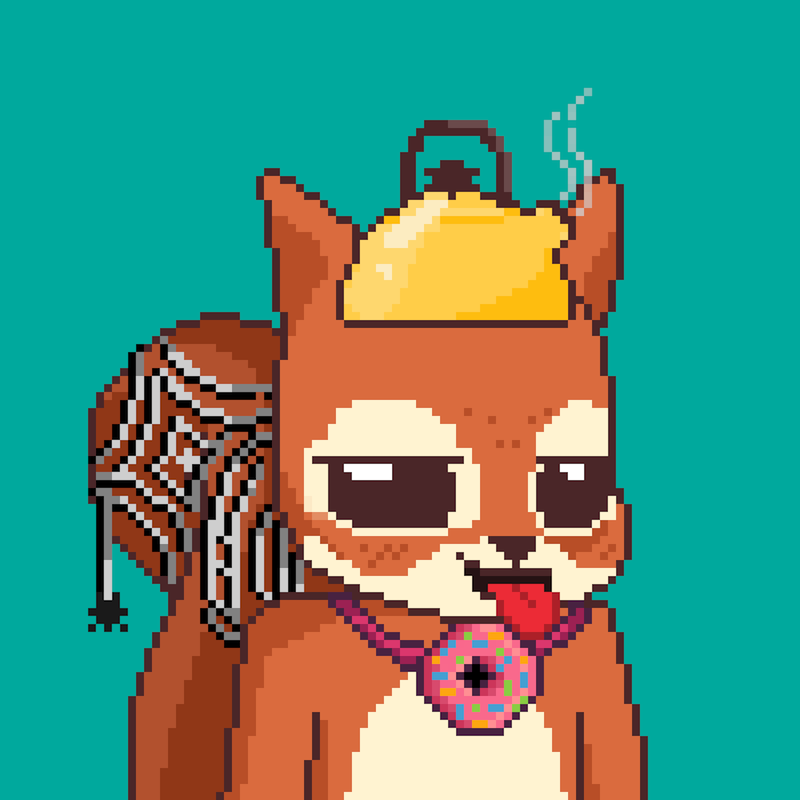 Pixel Squirrels #5880